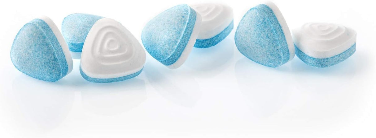 Smint Tin Fresa, Caramelo Comprimido Sin Azúcar - 12 unidades de 35 gr. (Total 420 gr.)