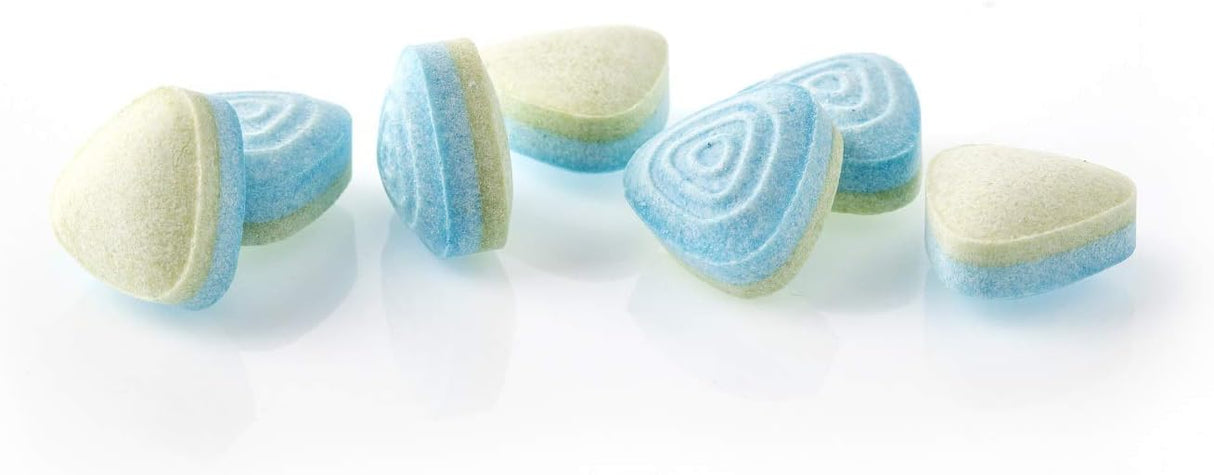 Smint Tin Fresa, Caramelo Comprimido Sin Azúcar - 12 unidades de 35 gr. (Total 420 gr.)