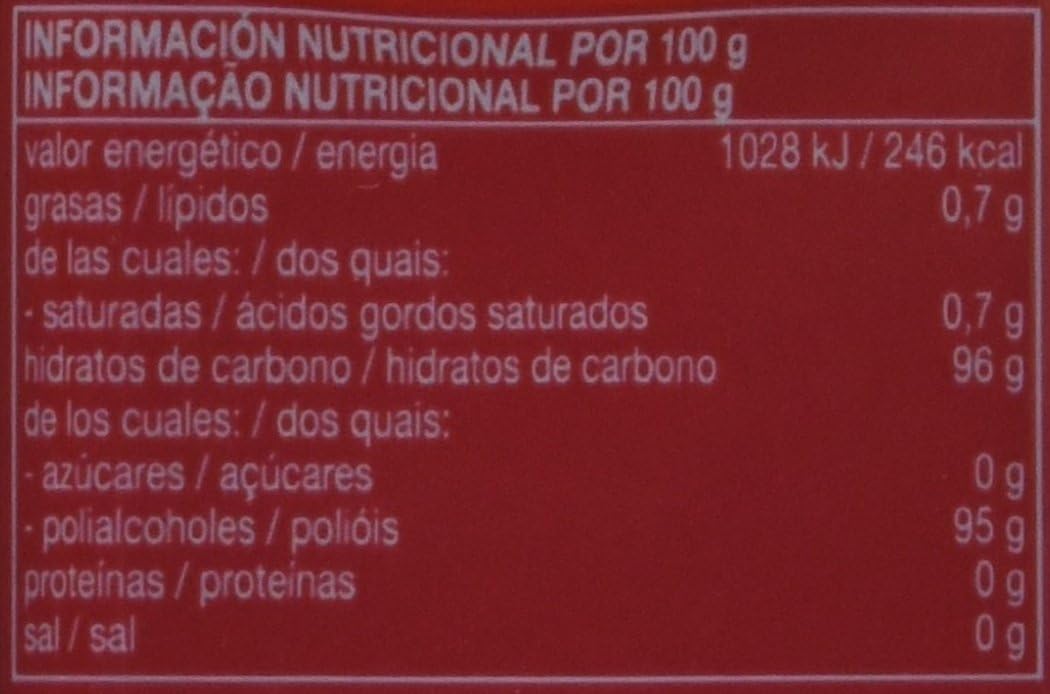 Smint Tin Fresa, Caramelo Comprimido Sin Azúcar - 12 unidades de 35 gr. (Total 420 gr.)