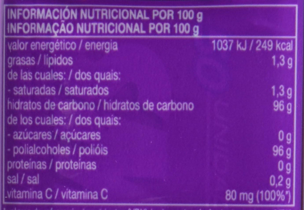 Smint Tin Fresa, Caramelo Comprimido Sin Azúcar - 12 unidades de 35 gr. (Total 420 gr.)