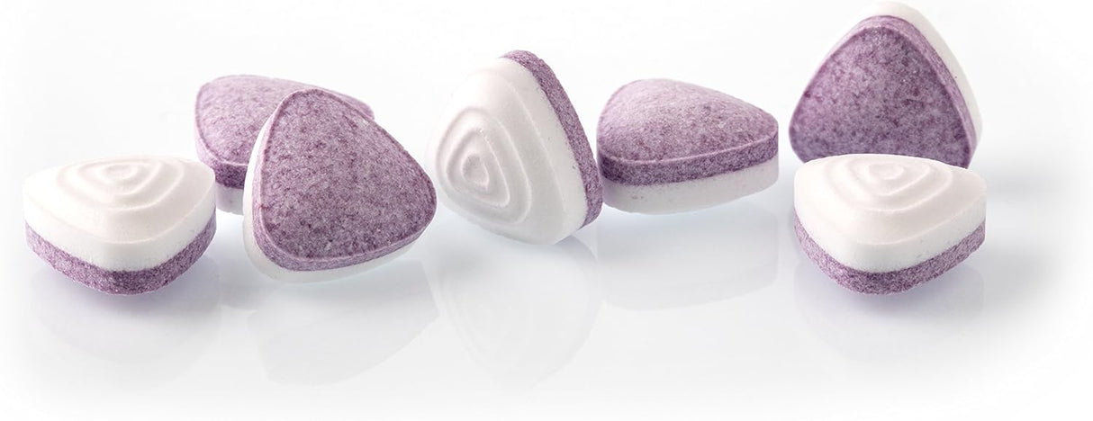 Smint Tin Fresa, Caramelo Comprimido Sin Azúcar - 12 unidades de 35 gr. (Total 420 gr.)