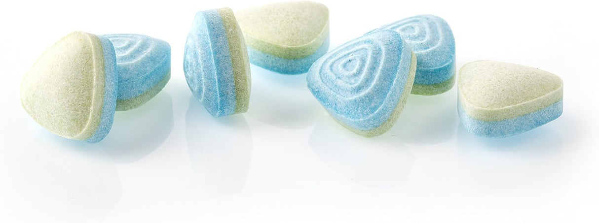 Smint Tin Fresa, Caramelo Comprimido Sin Azúcar - 12 unidades de 35 gr. (Total 420 gr.)