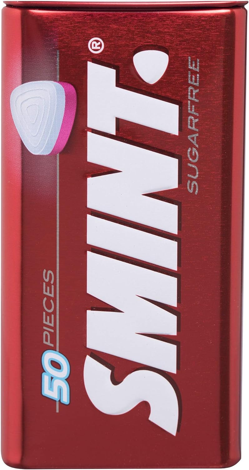 smint lata FRESA ROJA