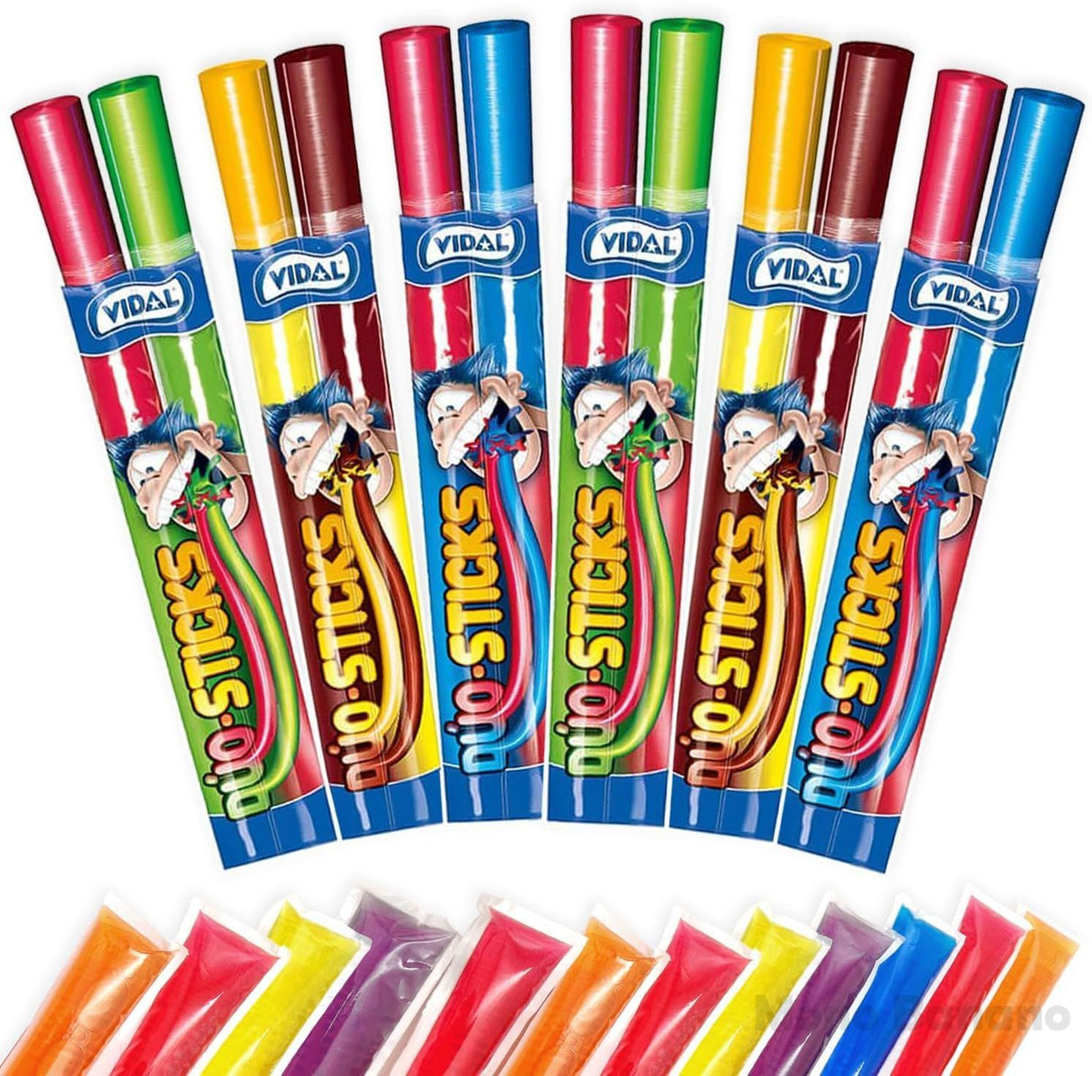 Duo Sticks polos estuche 36 uds