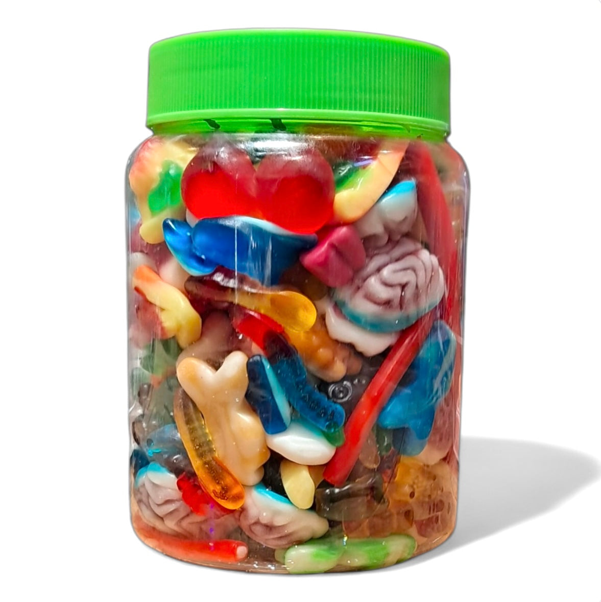 Tarro chuches brillo