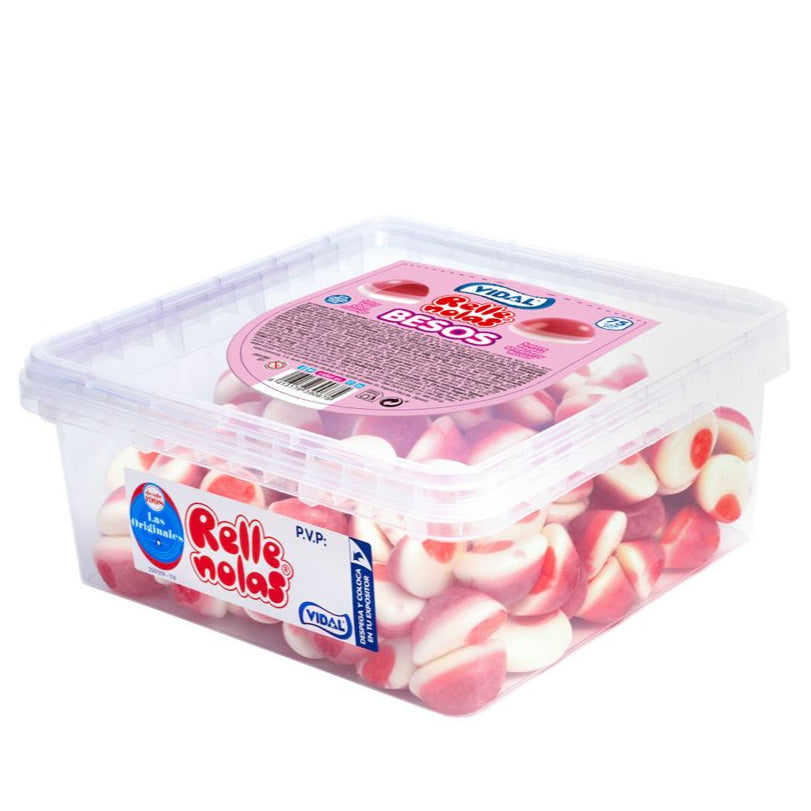 Besos Rellenos bandeja 795 g | 75 uds