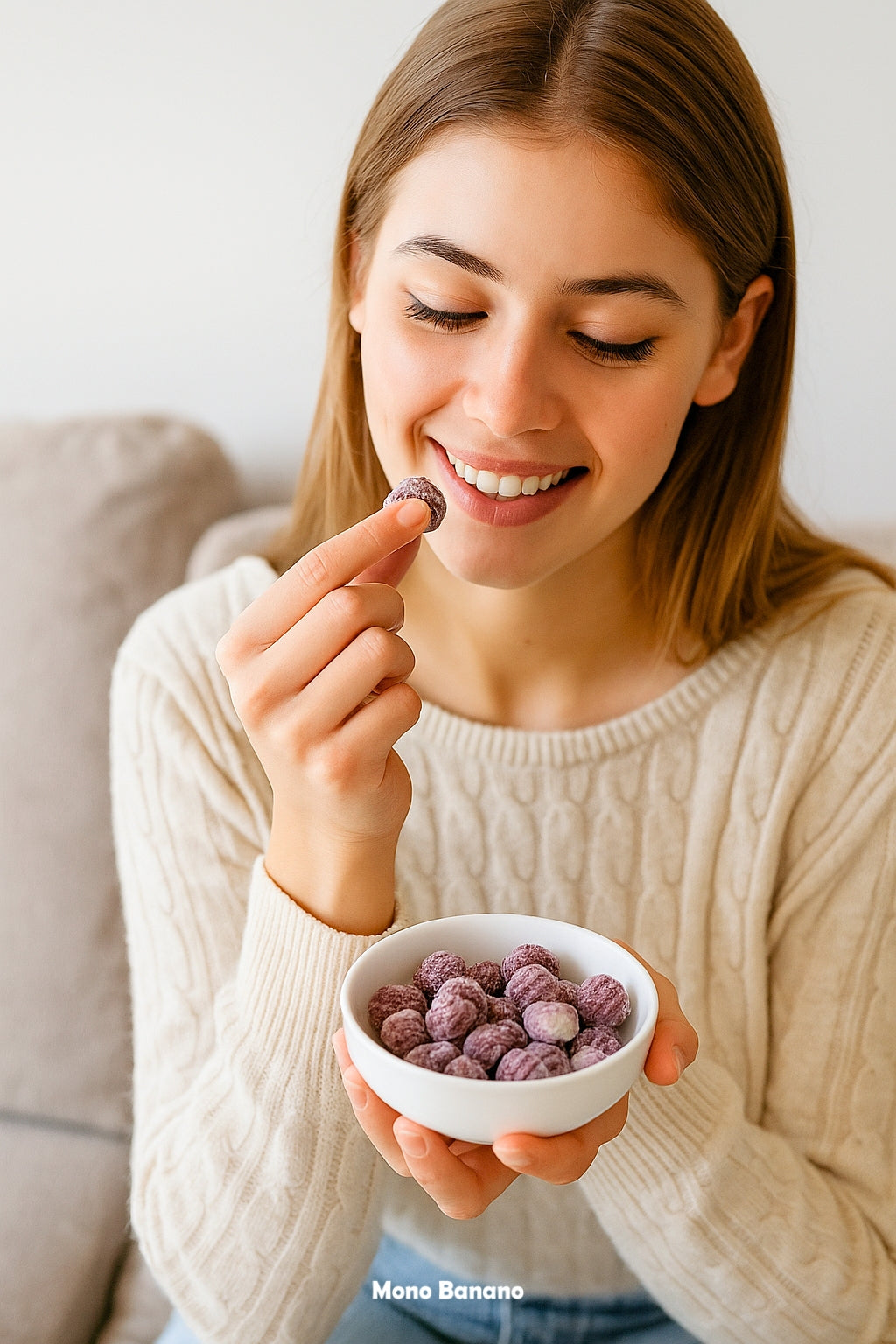 Comprar Besos de Mora y Nata
