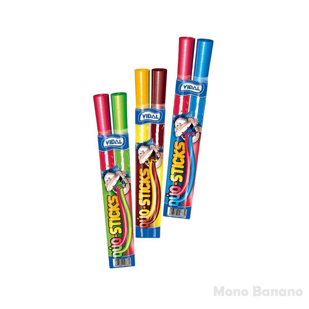 Polos de Hielo para Congelar Doble Sabor