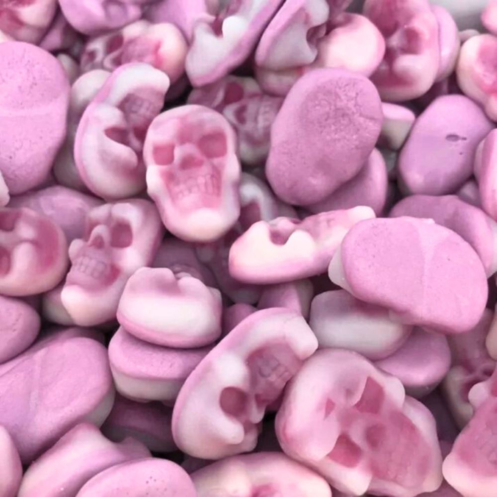 Calaveras Rellenas bandeja 795 g | 75 uds