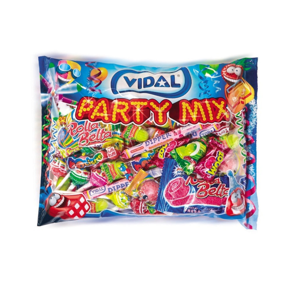 Party Mix Vidal 400g surtido de chuches variadas para fiestas
