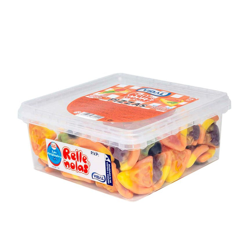 Pizzas rellenas chuche bandeja 795gr