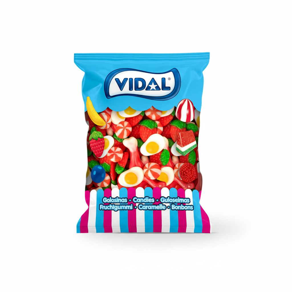 Surtidas Fantasia Mix brillo