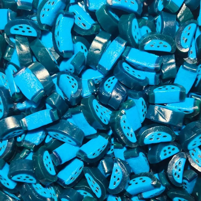 Tajadas Frambuesa Regaliz bolsa 1,5 Kg