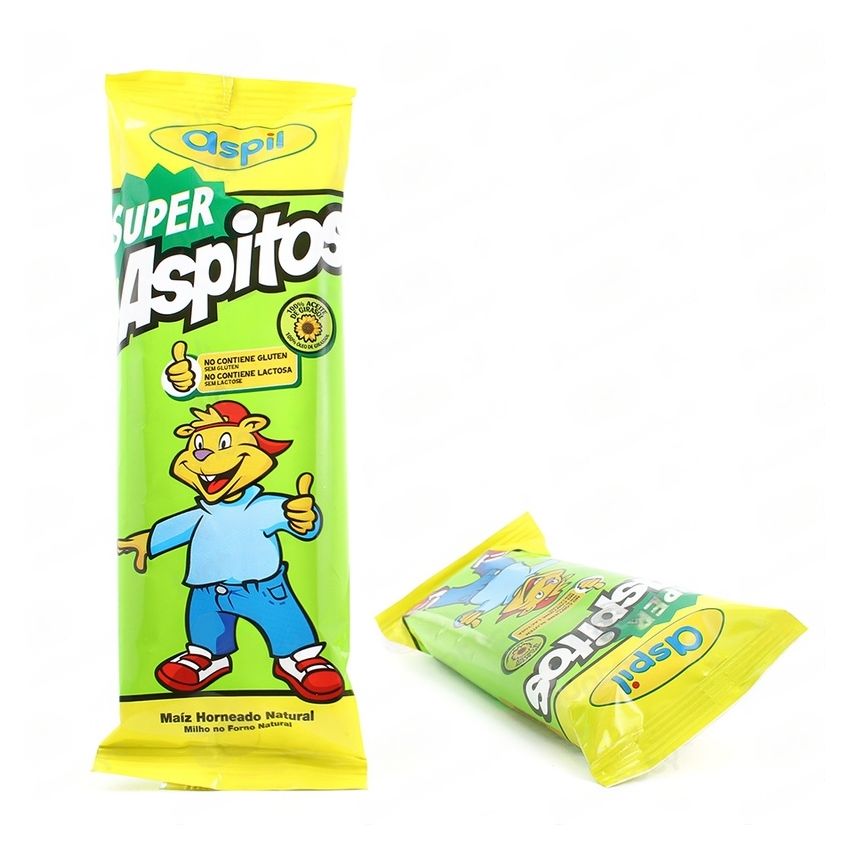 Aspitos 75 unidades - Mono Banano