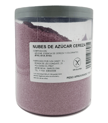 Azúcar para algodón sabor Cereza - Mono Banano