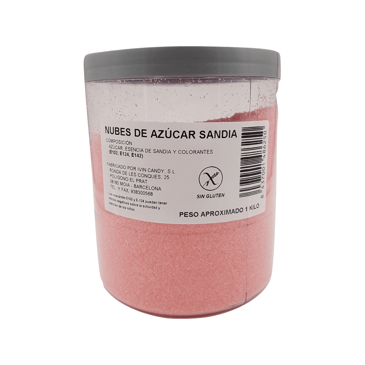 Azúcar para algodón sabor Sandía - Mono Banano