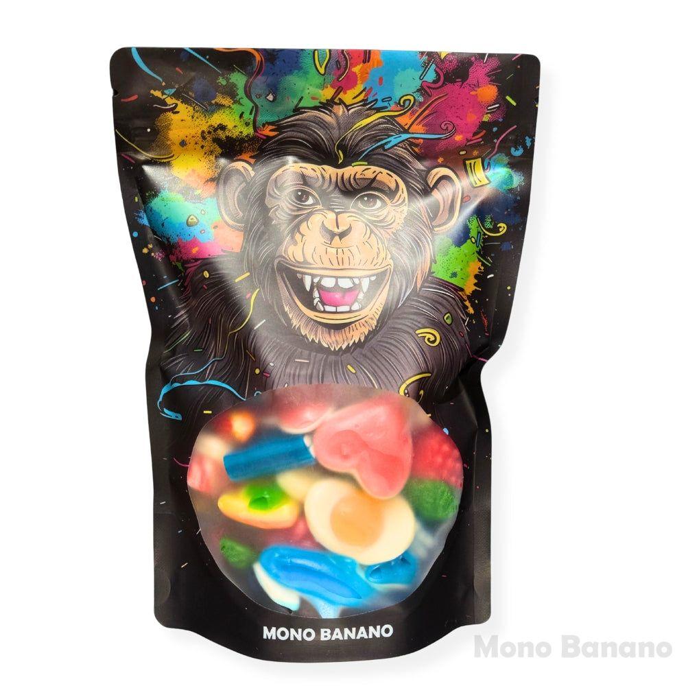 Bolsa de Chuches Brillo y Gominolas Dulces | Formato Ahorro