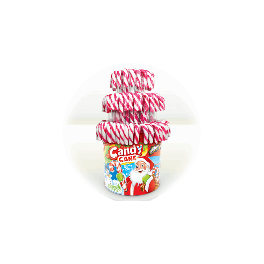 Bastones de Caramelo Navidad 100 u - Mono Banano