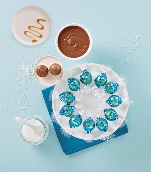 BOMBONES LINDOR SALTED CARAMEL CORNET 200 GR - Mono Banano