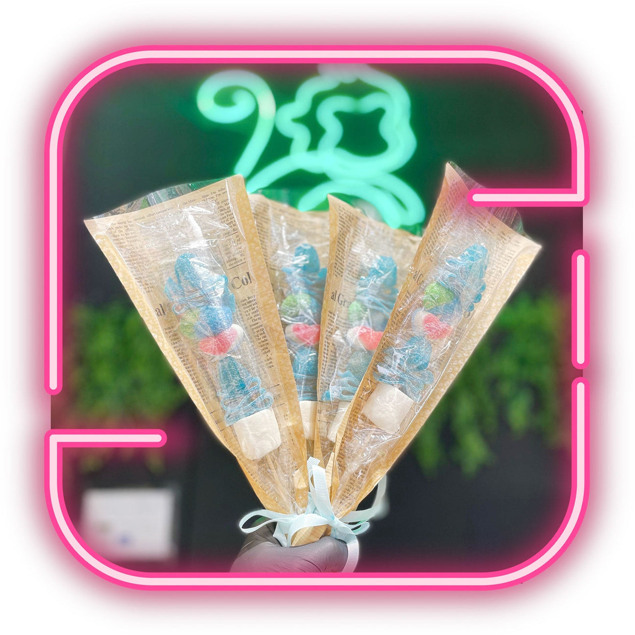 Brocheta chuches - Mono Banano