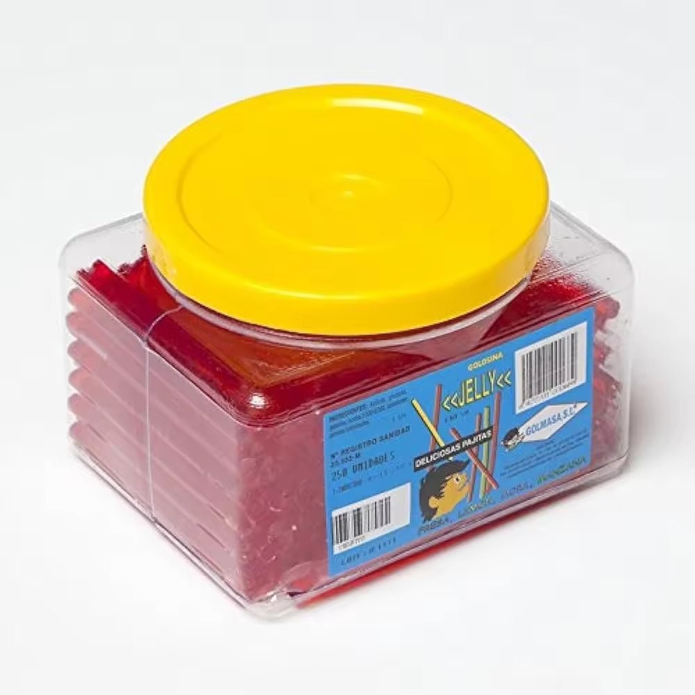 CAÑAS GELATINA GOLMASA BOTE 200 UNDS - Mono Banano