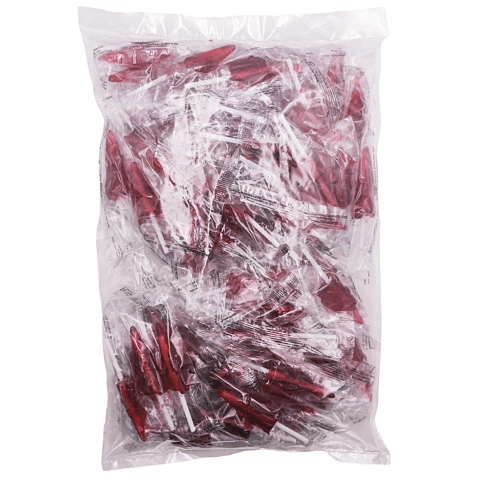 Caramelo con palo nazareno Rojo 60 uds - Mono Banano