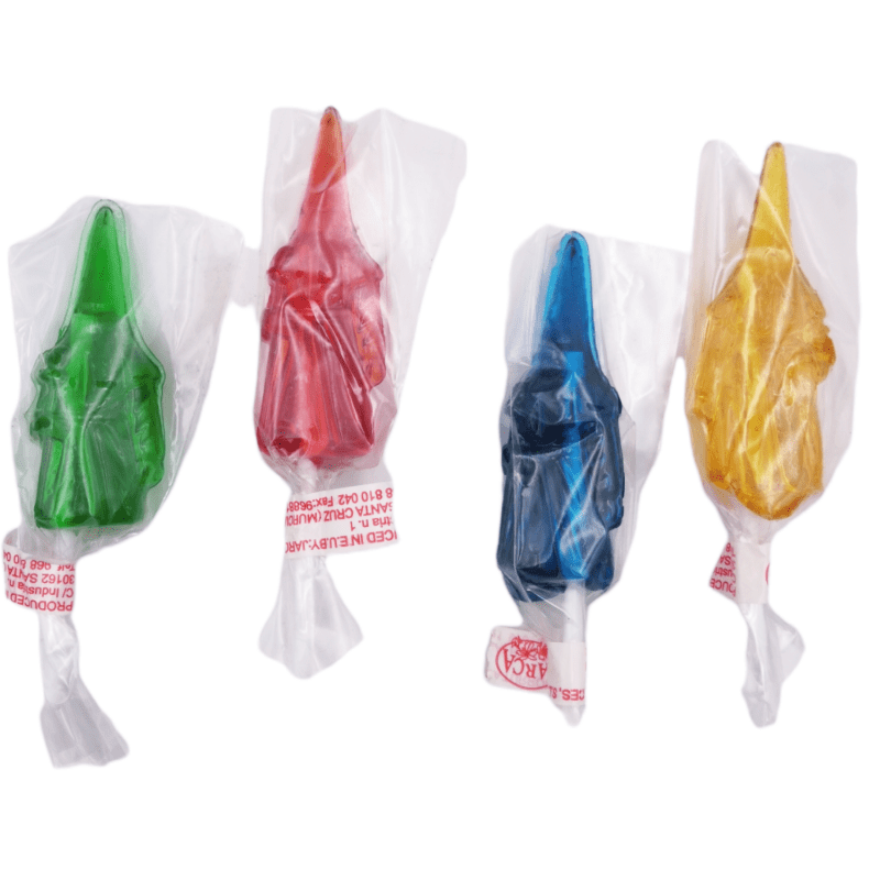 Caramelo con palo nazareno Semana Santa 20u. - Mono Banano