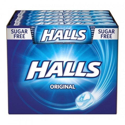 Caramelos Halls Original 20 paquetes - Mono Banano