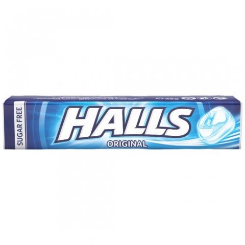 Caramelos Halls Original 20 paquetes - Mono Banano