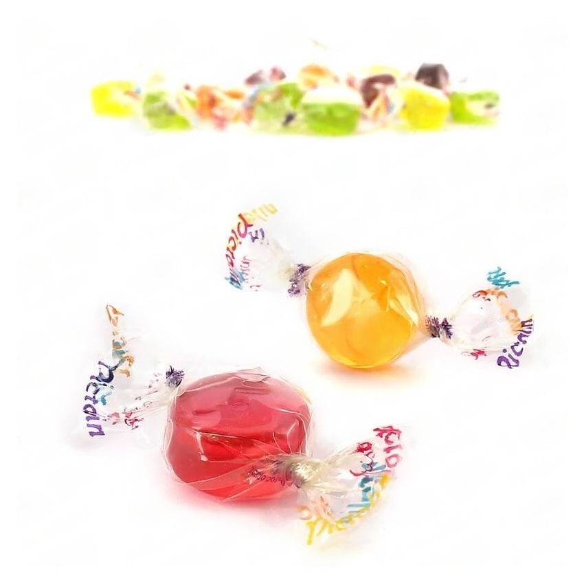 Caramelos Pictolín Cristal 1kg - Mono Banano