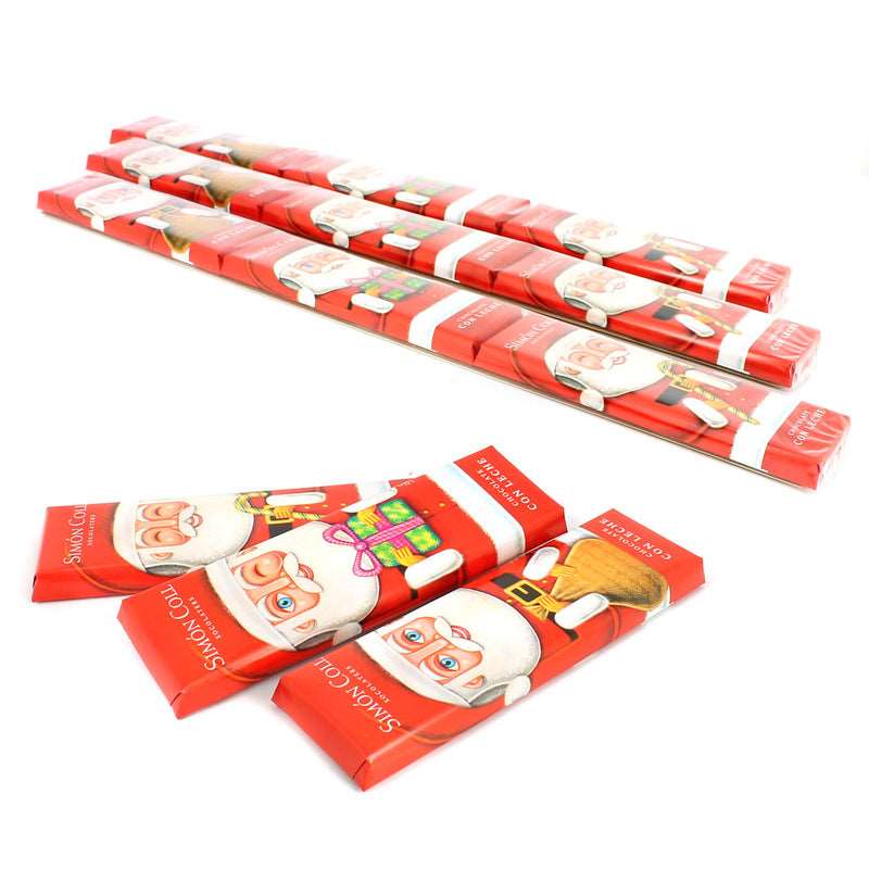 Chocolatina de Papa Noel - Mono Banano