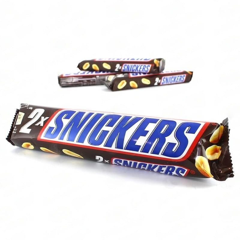 CHOCOLATINA SNICKERS KING - Mono Banano