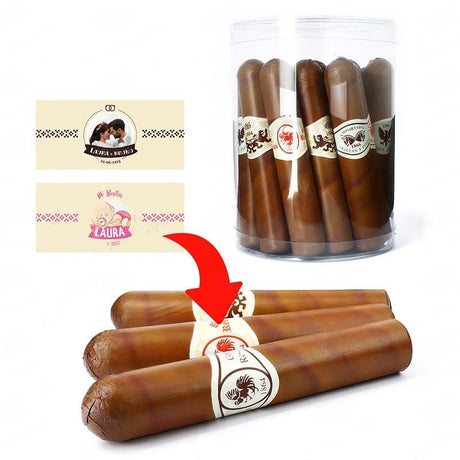 CHOCOPUROS DE CHOCOLATE CON LECHE 20 UDS - Mono Banano