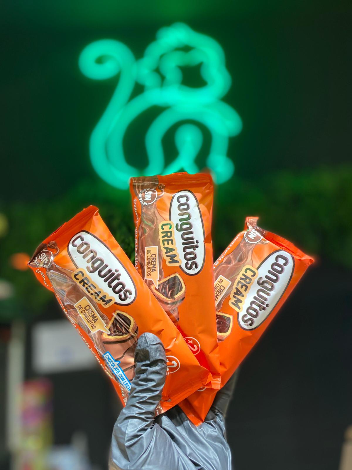 Conguitos Duo Cream - Mono Banano