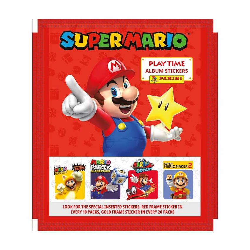 Cromos de Mario Bros - Mono Banano