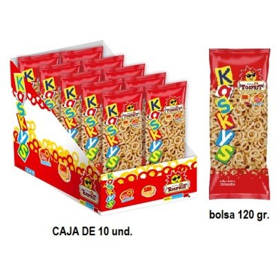 FAMI KASKYS 10x120 grs. - Mono Banano