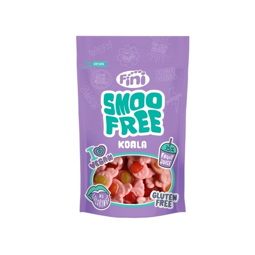 Fini SMOOFREE Koala 165gr - Mono Banano