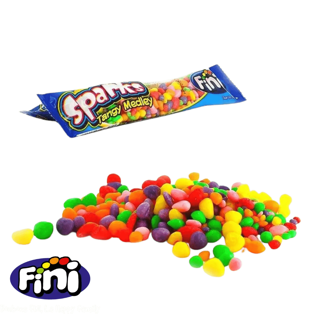 Fini Sparks Fizz Nuggets 48u. - Mono Banano