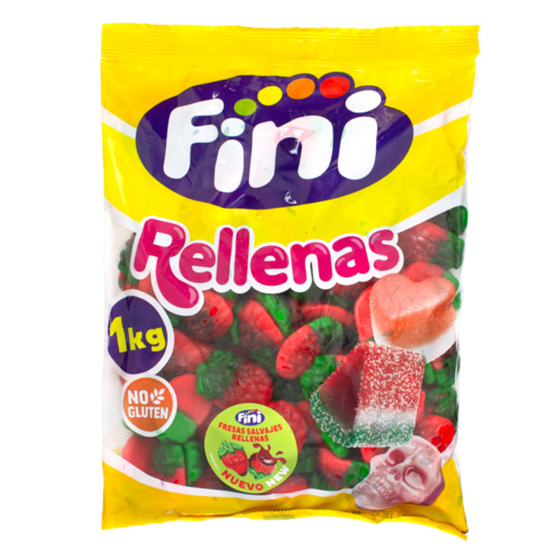 Fresas Salvajes Rellenas Fini 1 kg