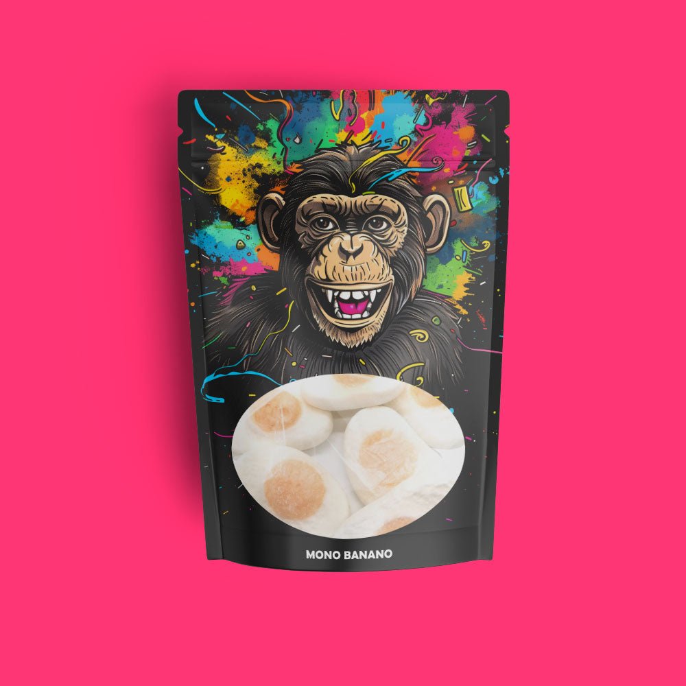 Huevos fritos liofilizados - Mono Banano