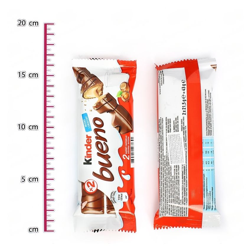 Kinder Bueno 30 Unidades - Mono Banano