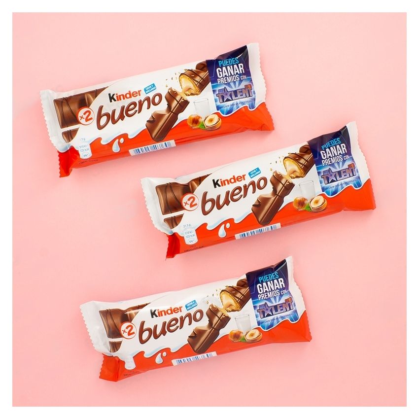 Kinder Bueno 30 Unidades - Mono Banano