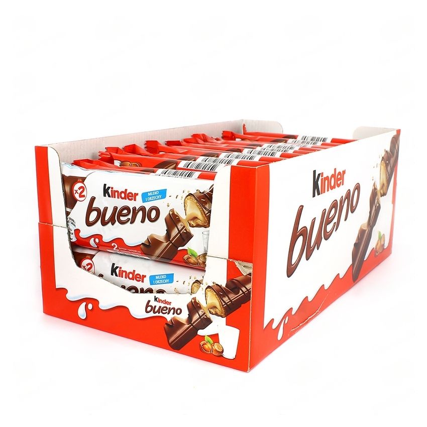 Kinder Bueno 30 Unidades - Mono Banano