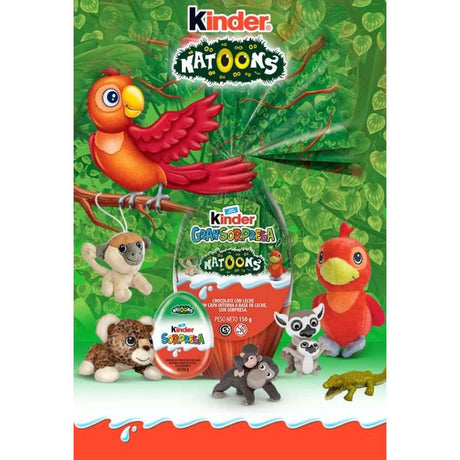 Kinder Sorpresa - Mono Banano