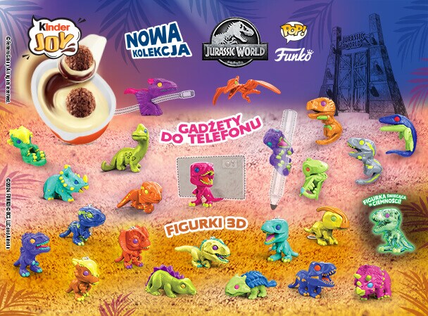 Kinder Joy Jurassic World