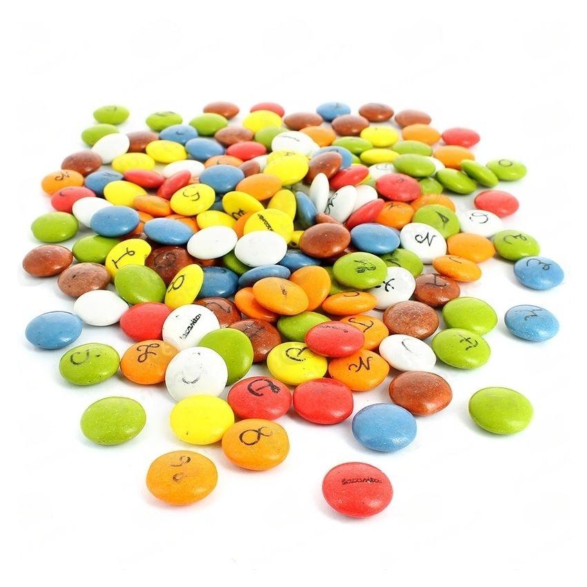 Bolsa de 1kg de Lacasitos, grageas de chocolate con leche de colores