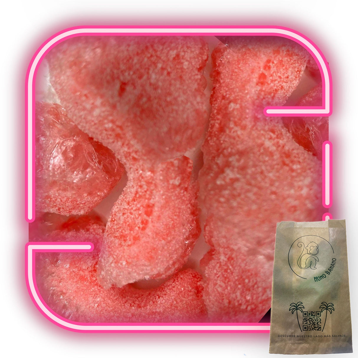 Llaves ácidas liofilizadas - Mono Banano