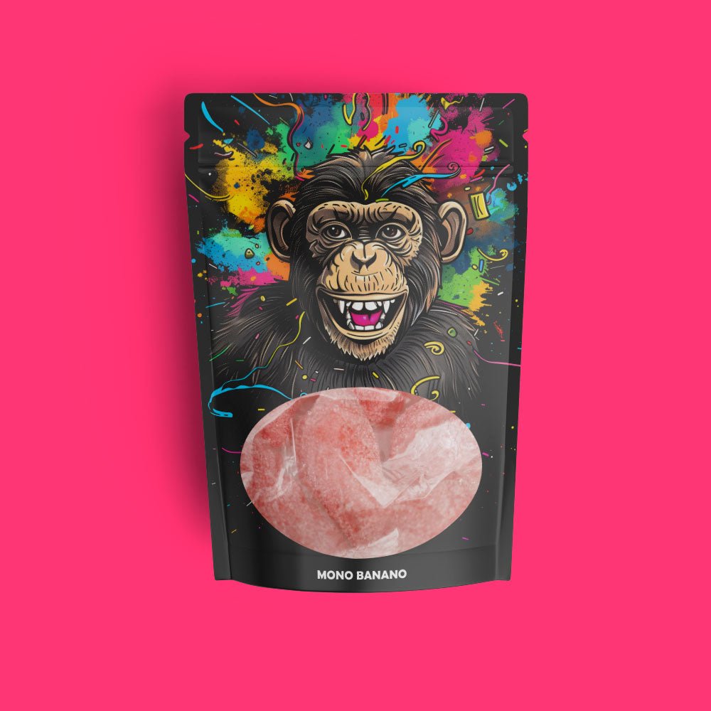 Llaves ácidas liofilizadas - Mono Banano