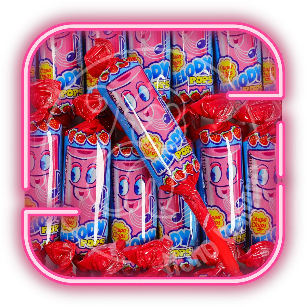 Melody Pops a granel - Mono Banano