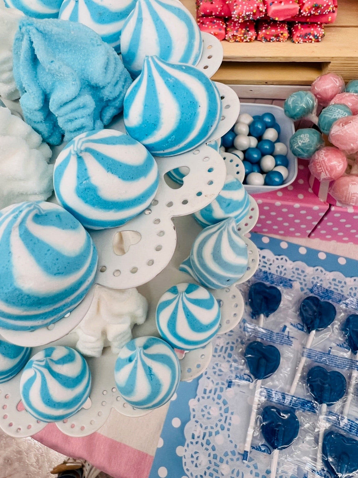 Mesa Dulce Baby Shower - Mono Banano